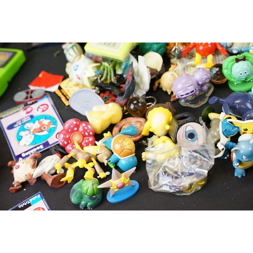 1625 - Pokémon - Collection of Pokémon collectibles to include 24 x Tomy Pokemon figures, a sealed Hasbro P... 