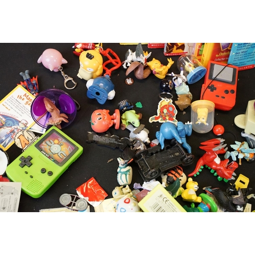 1625 - Pokémon - Collection of Pokémon collectibles to include 24 x Tomy Pokemon figures, a sealed Hasbro P... 