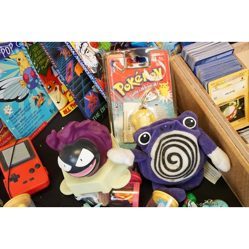 1625 - Pokémon - Collection of Pokémon collectibles to include 24 x Tomy Pokemon figures, a sealed Hasbro P... 