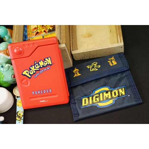 1625 - Pokémon - Collection of Pokémon collectibles to include 24 x Tomy Pokemon figures, a sealed Hasbro P... 