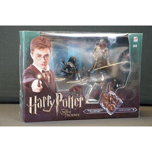 1626 - Seven boxed Pop Co Entertainment Harry Potter and the Order of the Phoenix figures to include 3 x Ma... 