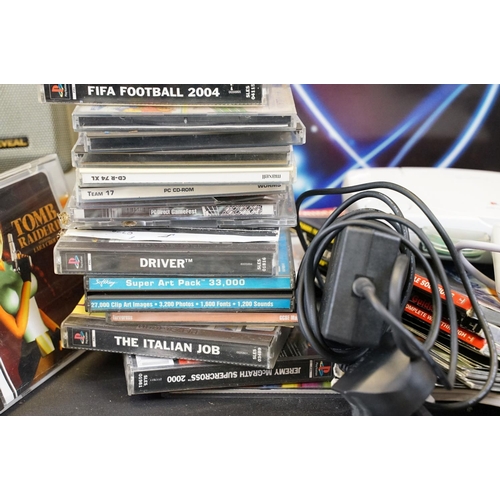 1627 - Retro Gaming - Collection of consoles, games and accessories to include Sega Mega Drive with 2 x con... 