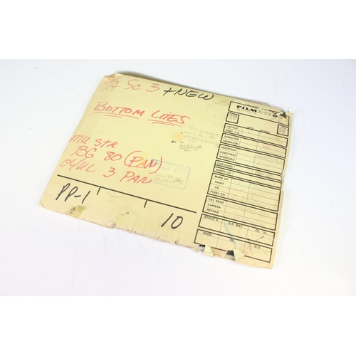 448 - Set of She-ra film cells in original folder