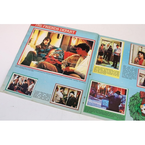 449 - 10 Sticker albums from the 1980s & 1990s to include Home Alone 2, Tale Spin, WWF, Star Wars, Gremlin... 