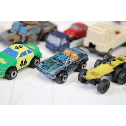 454 - Collection of mixed toys to include a quantity of Britain's metal and plastic figures, vehicles and ... 