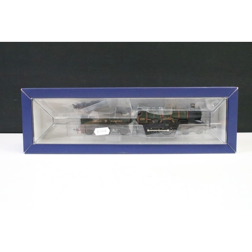 122 - Boxed Bachmann OO gauge 31726 City Class City of Bath GWR Garter Crest locomotive