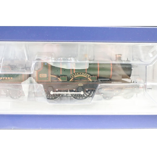 122 - Boxed Bachmann OO gauge 31726 City Class City of Bath GWR Garter Crest locomotive