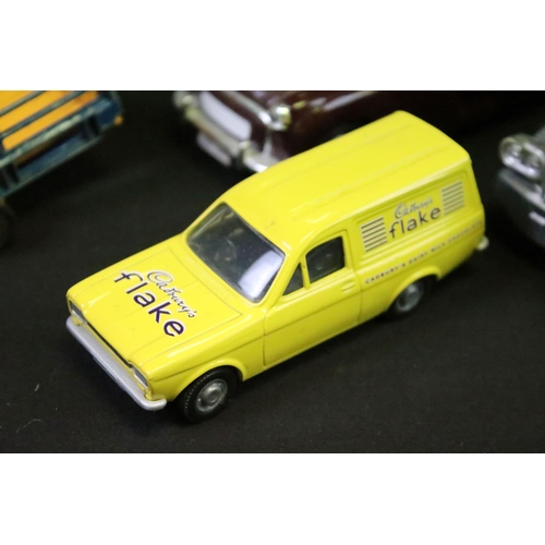 1272 - Large collection of mid 20th C onwards play worn diecast models to include Corgi, Dinky, Triang Spot... 