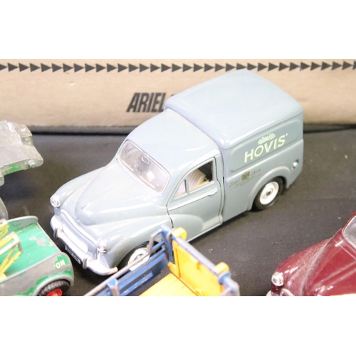 1272 - Large collection of mid 20th C onwards play worn diecast models to include Corgi, Dinky, Triang Spot... 