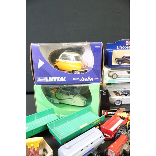 1274 - 13 Boxed diecast models to include 2 x Revell Metal 1/18 (08917 Messerschmitt KR 200 & 08912 BMW Ise... 