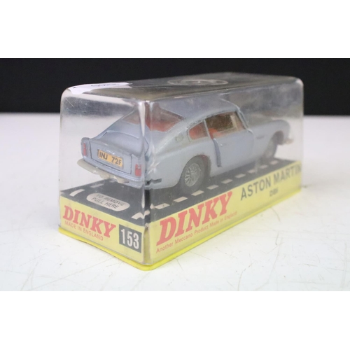 1380 - Seven cased Dinky diecast models to include 131 Jaguar E Type 2+2, 188 Jensen FF, 221 Corvette Sting... 