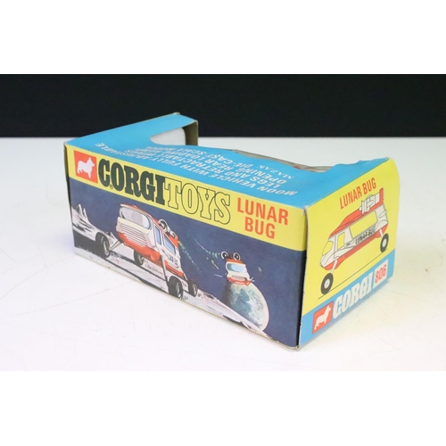 1382 - Two boxed Sci Fi diecast models to include Dinky 102 Joe 90 Joe's Car and Corgi 806 Lunar Bug, both ... 