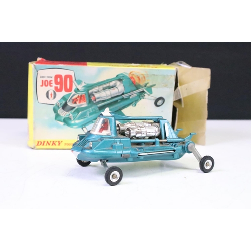 1382 - Two boxed Sci Fi diecast models to include Dinky 102 Joe 90 Joe's Car and Corgi 806 Lunar Bug, both ... 