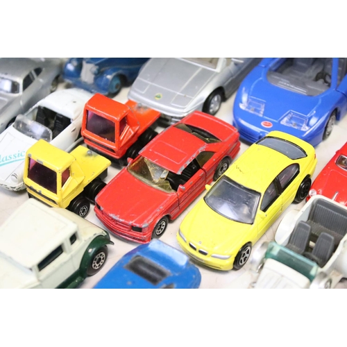 1473 - Quantity of play worn diecast models from the mid 20th C onwards to include Britains Motorbikes, Din... 