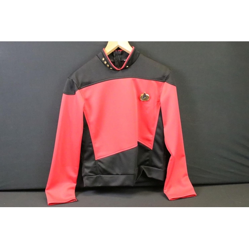 1617A - Star Trek dress up costume, size Large