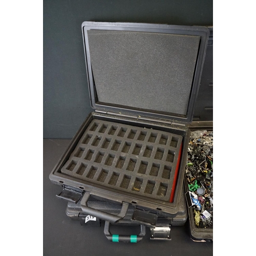 319 - Games Workshop / Fantasy Gaming - Large Citadel carry case containing a large collection of painted ... 