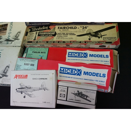 328 - 10 boxed model kits to include 4 x Precision Paper Engineered Aircraft (2 x Moth G-AAAH, Swift G-AAR... 