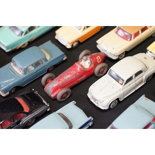 1410 - Around 85 mid 20th C play worn diecast models to include Dinky & Corgi featuring Corgi Karrier Banta... 