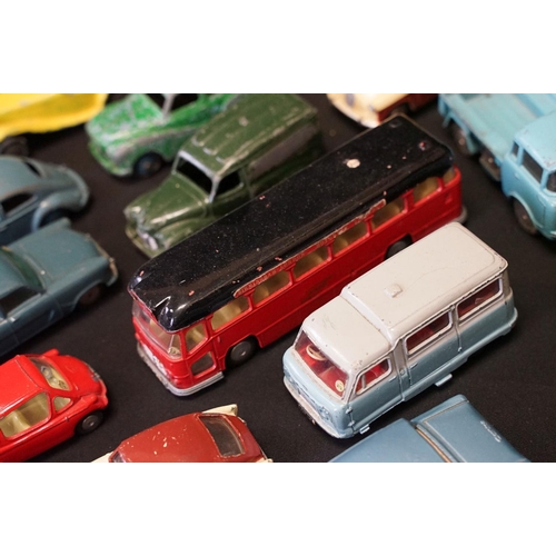 1410 - Around 85 mid 20th C play worn diecast models to include Dinky & Corgi featuring Corgi Karrier Banta... 