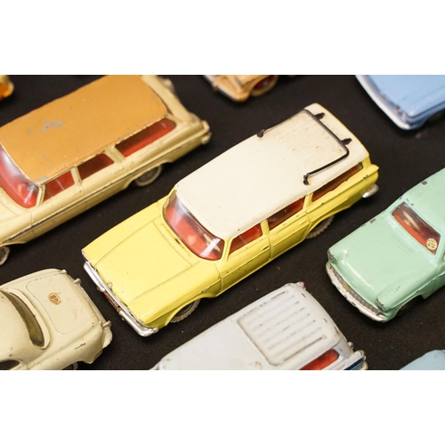 1410 - Around 85 mid 20th C play worn diecast models to include Dinky & Corgi featuring Corgi Karrier Banta... 