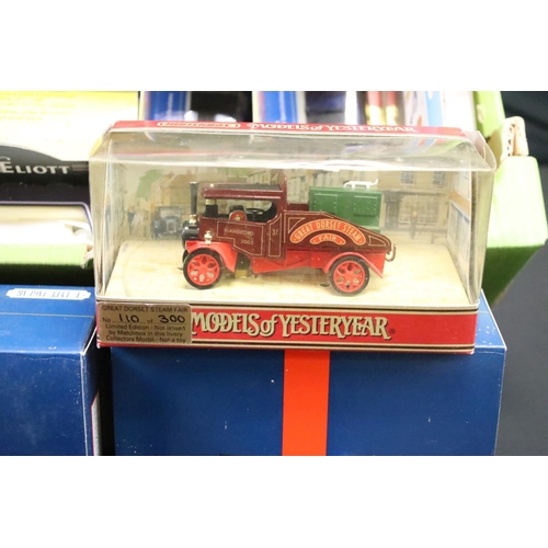 1196 - Collection of approximately 55 boxed/ cased diecast models to include Siku, EFE, Corgi Classics and ... 