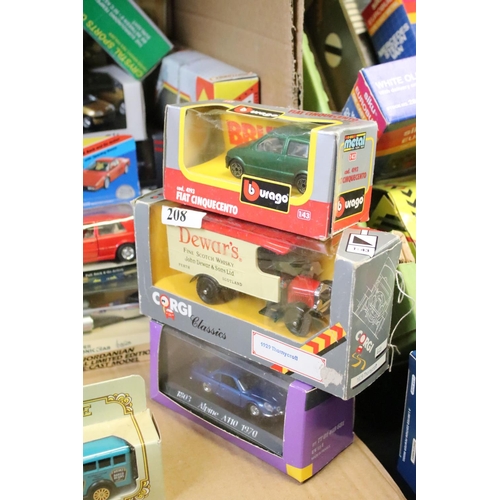 1196 - Collection of approximately 55 boxed/ cased diecast models to include Siku, EFE, Corgi Classics and ... 