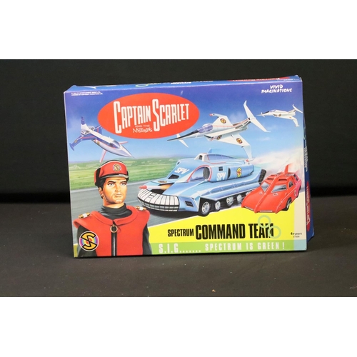 412 - Seven boxed Gerry Anderson related play sets to include 3 x Vivid Imaginations (Joe 90 Secret Agent ... 