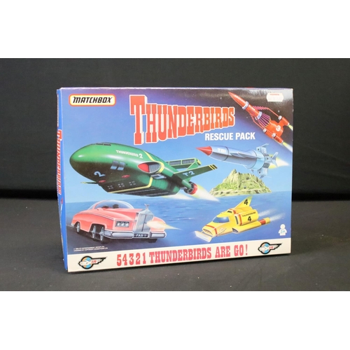 412 - Seven boxed Gerry Anderson related play sets to include 3 x Vivid Imaginations (Joe 90 Secret Agent ... 