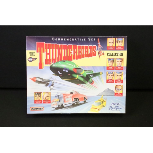 412 - Seven boxed Gerry Anderson related play sets to include 3 x Vivid Imaginations (Joe 90 Secret Agent ... 