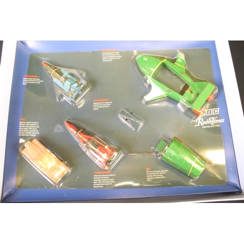 412 - Seven boxed Gerry Anderson related play sets to include 3 x Vivid Imaginations (Joe 90 Secret Agent ... 