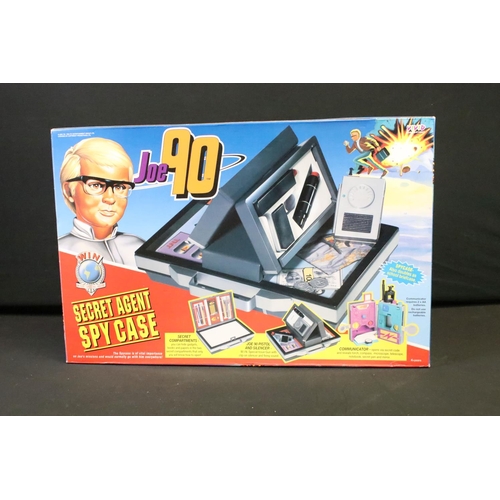 412 - Seven boxed Gerry Anderson related play sets to include 3 x Vivid Imaginations (Joe 90 Secret Agent ... 