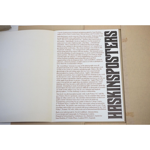 Haskins Posters by Sam Haskins, first edition 1972, in