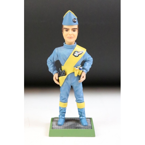 35 - Robert Harrop Thunderbirds Virgil Tracy TBFO2 figurine complete with original box. Measures 17.5cm t... 