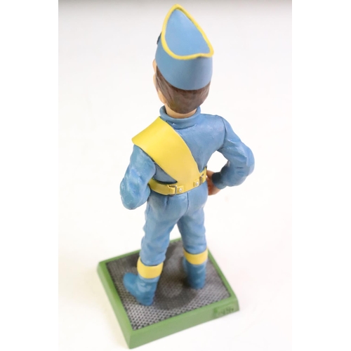 35 - Robert Harrop Thunderbirds Virgil Tracy TBFO2 figurine complete with original box. Measures 17.5cm t... 