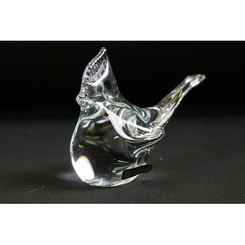 49 - Assorted crystal glass animals to include Royal Doulton, Waterford Crystal, Mantorp, Villeroy & Boch... 