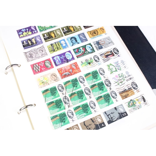 442 - Collection of British, Commonwealth & World stamps and first day covers, to include six albums of st... 