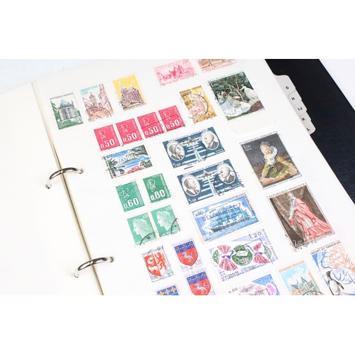 442 - Collection of British, Commonwealth & World stamps and first day covers, to include six albums of st... 