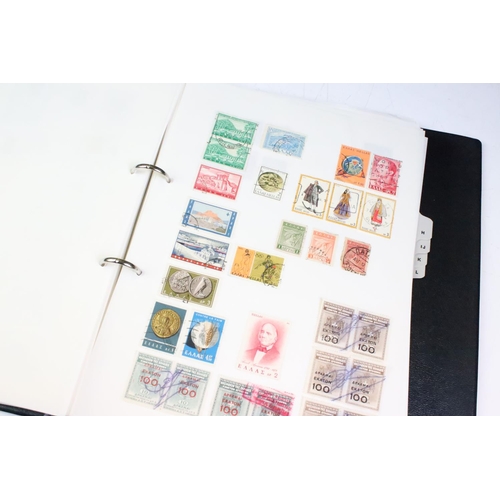 442 - Collection of British, Commonwealth & World stamps and first day covers, to include six albums of st... 