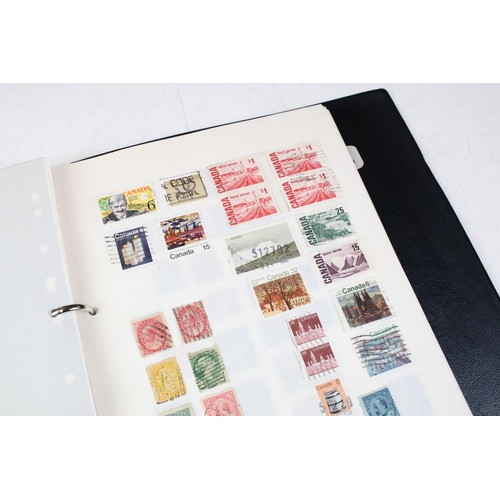 442 - Collection of British, Commonwealth & World stamps and first day covers, to include six albums of st... 