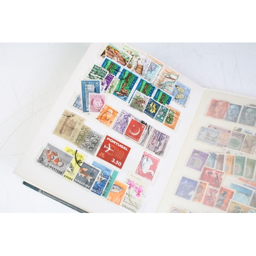 442 - Collection of British, Commonwealth & World stamps and first day covers, to include six albums of st... 