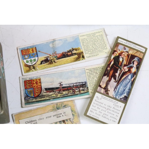 447 - Collection of cigarette cards, contained within albums & loose, to include Will's, Player's and Chur... 