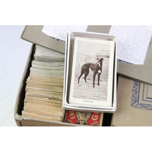 447 - Collection of cigarette cards, contained within albums & loose, to include Will's, Player's and Chur... 