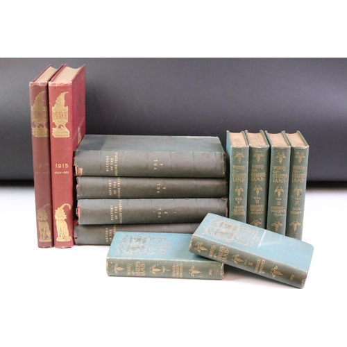 452 - Books - The Works Of Charles Lamb (Volumes I-VI, Temple edition, 1897), A Short History Of The Engli... 