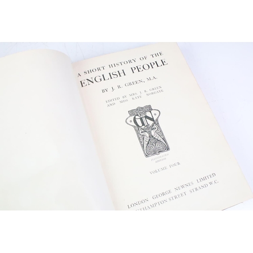 452 - Books - The Works Of Charles Lamb (Volumes I-VI, Temple edition, 1897), A Short History Of The Engli... 