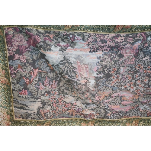 663 - Old French Tapestry, 200cm x 89cm