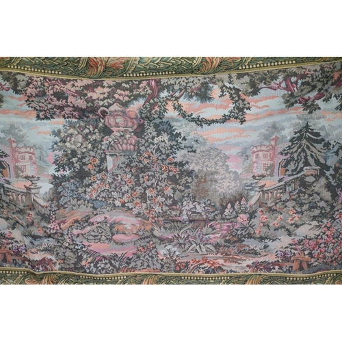 663 - Old French Tapestry, 200cm x 89cm