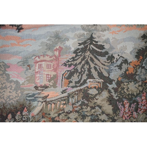 663 - Old French Tapestry, 200cm x 89cm