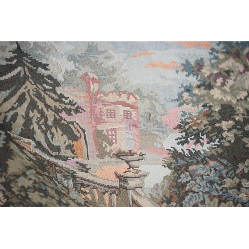 663 - Old French Tapestry, 200cm x 89cm