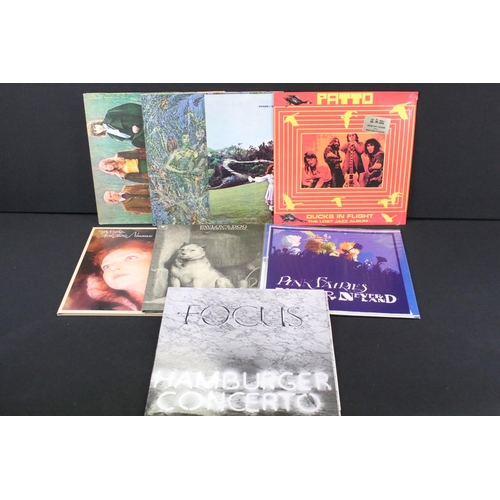 483 - Vinyl - Prog Rock / Psych - 8 re-issue albums by UK bands to include: Patto – Ducks In Flight (The L... 