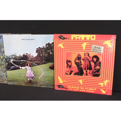 483 - Vinyl - Prog Rock / Psych - 8 re-issue albums by UK bands to include: Patto – Ducks In Flight (The L... 